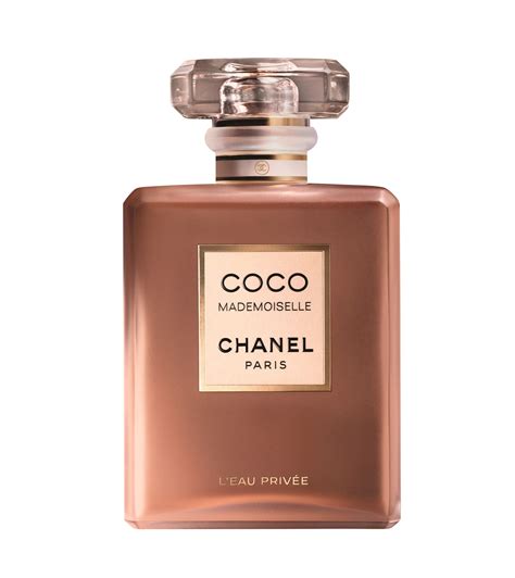 chanel paris l'eau|coco mademoiselle l'eau privée.